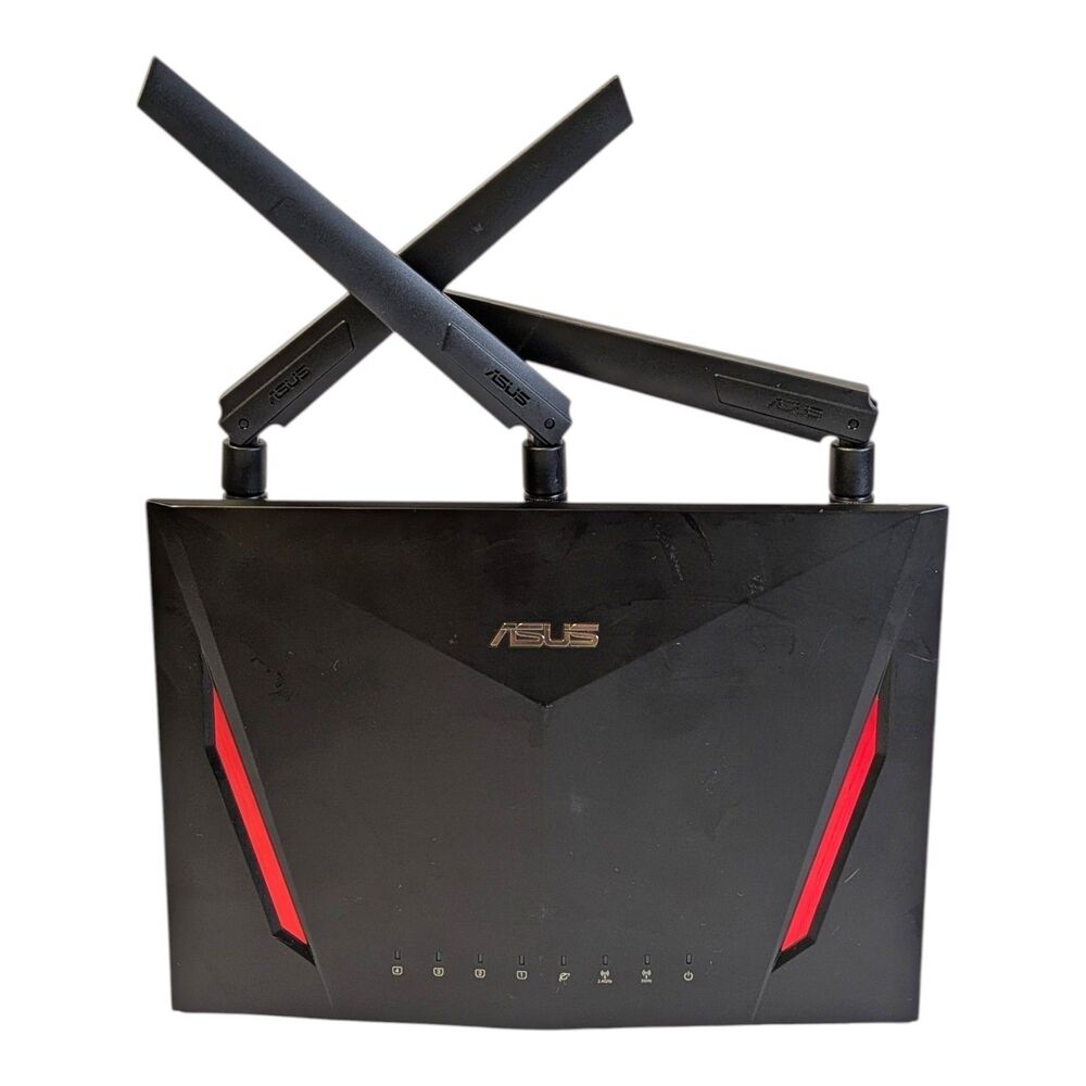 ASUS Wireless-AC2900 Dual Band Gigabit Wi-Fi Gaming Router (RT-AC86U)